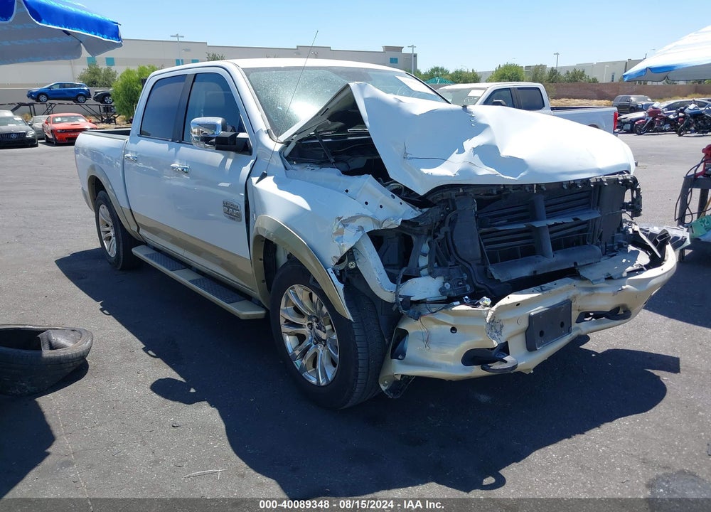 2016 RAM 1500 LONGHORN VIN: 1C6RR6PT1GS374168