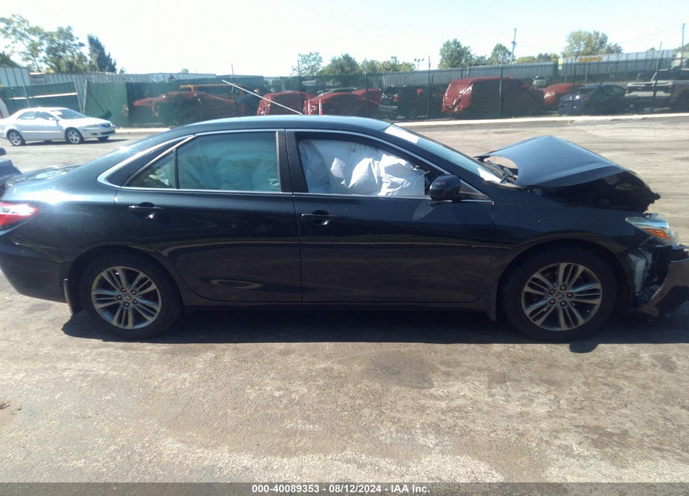 2015 TOYOTA CAMRY SE VIN: 4T1BF1FK3FU003932