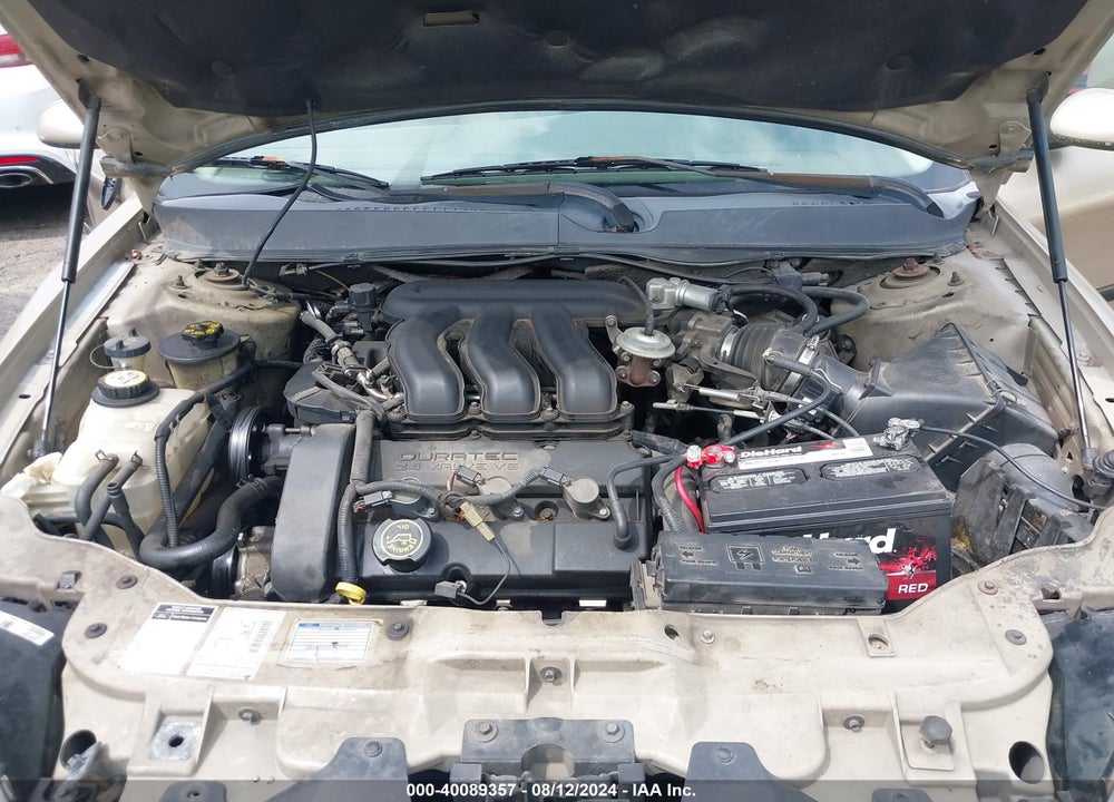 2000 FORD TAURUS SEL VIN: 1FAFP56S5YA182897