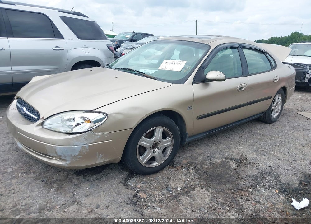 2000 FORD TAURUS SEL VIN: 1FAFP56S5YA182897
