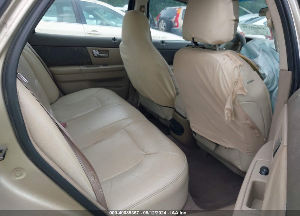 2000 FORD TAURUS SEL VIN: 1FAFP56S5YA182897