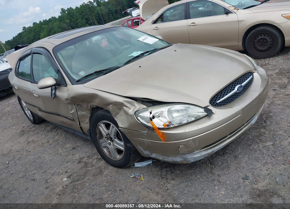 2000 FORD TAURUS SEL VIN: 1FAFP56S5YA182897