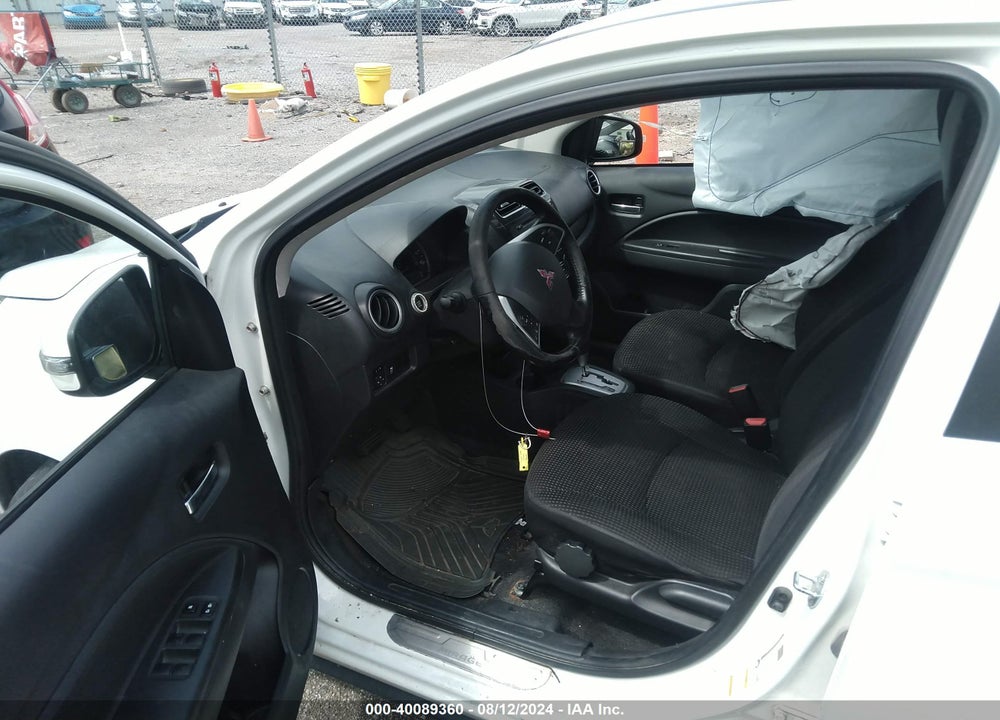 2015 MITSUBISHI MIRAGE ES VIN: ML32A4HJ8FH053858