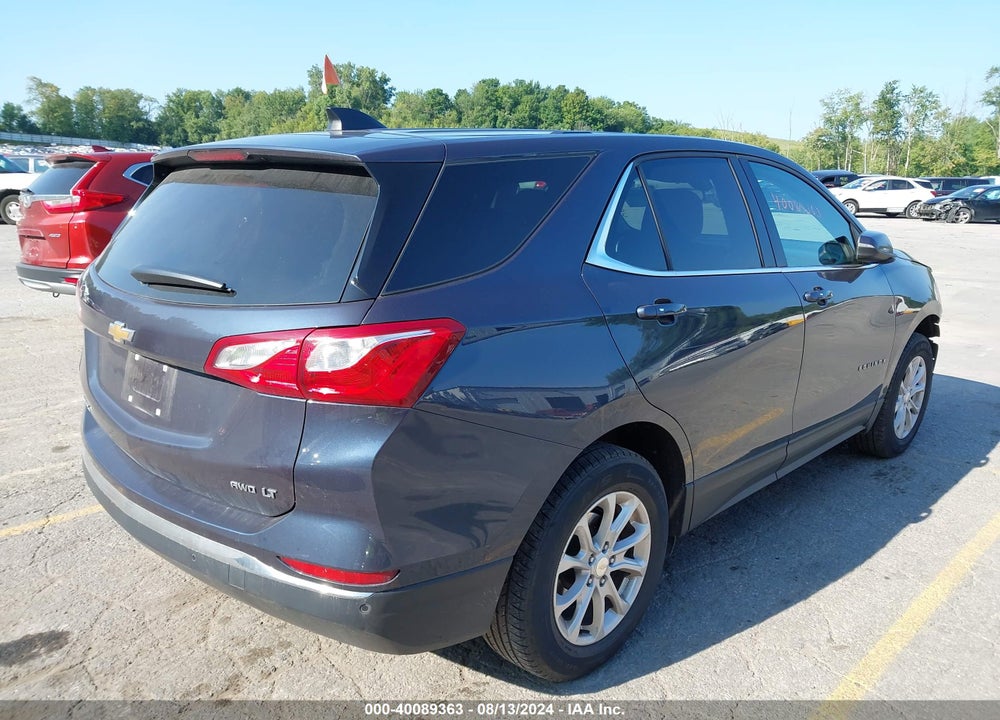 2018 CHEVROLET EQUINOX VIN: 3GNAXSEV9JS532400