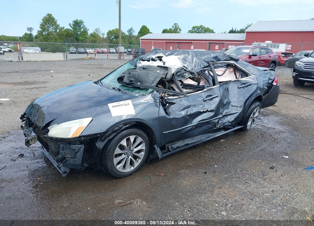 2006 HONDA ACCORD VIN: 1HGCM55336A140338