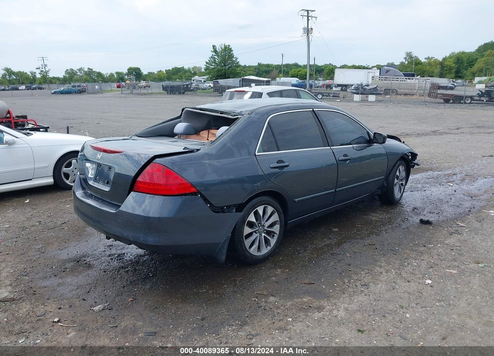 2006 HONDA ACCORD VIN: 1HGCM55336A140338