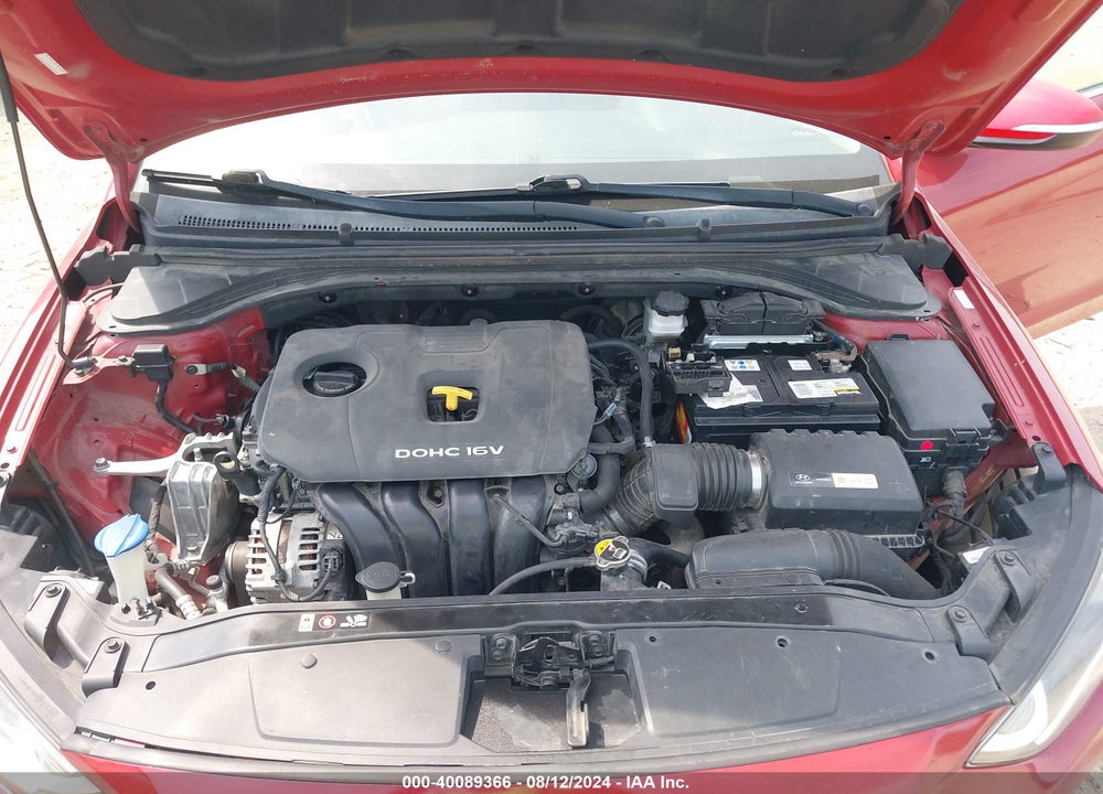 2017 HYUNDAI ELANTRA LIMITED VIN: KMHD84LF1HU333826