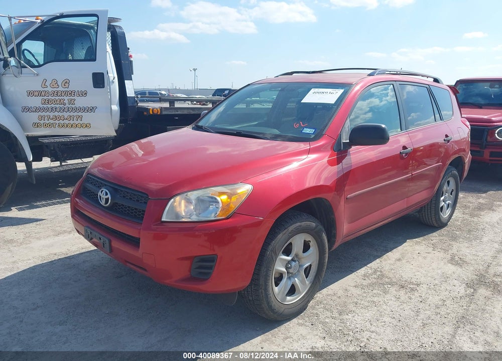 2010 TOYOTA RAV4 VIN: JTMZF4DV0A5019428