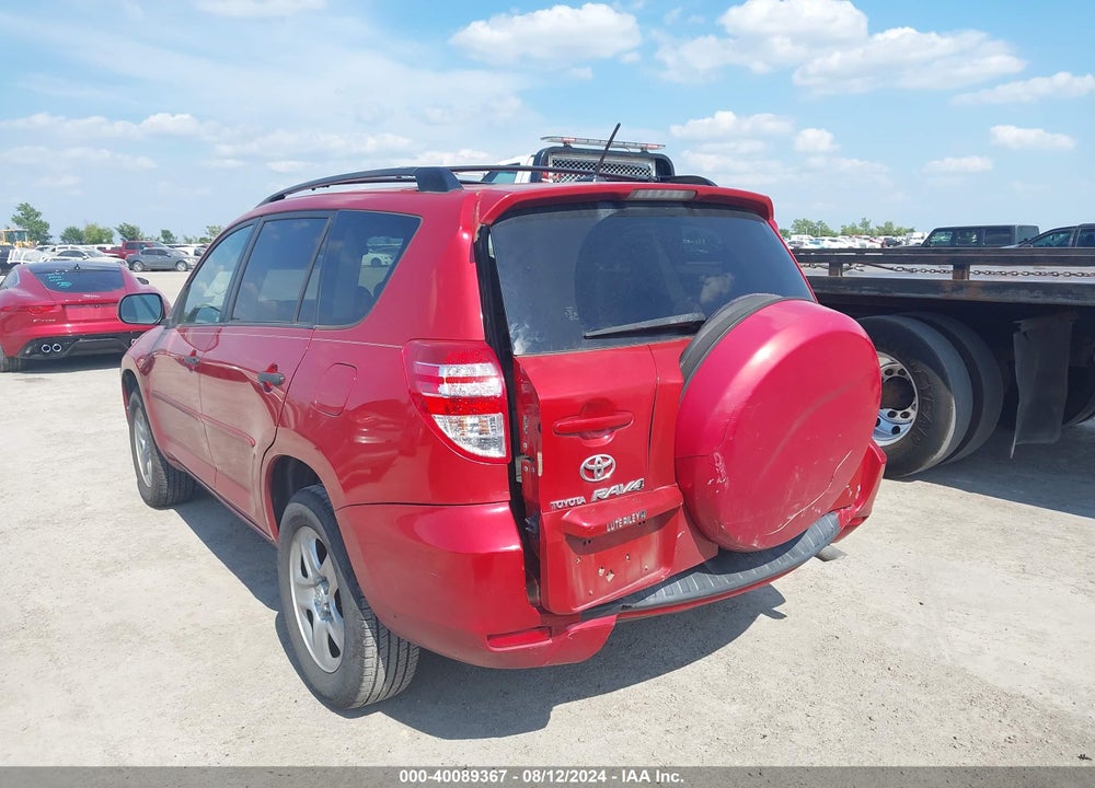 2010 TOYOTA RAV4 VIN: JTMZF4DV0A5019428