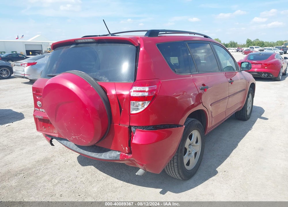 2010 TOYOTA RAV4 VIN: JTMZF4DV0A5019428