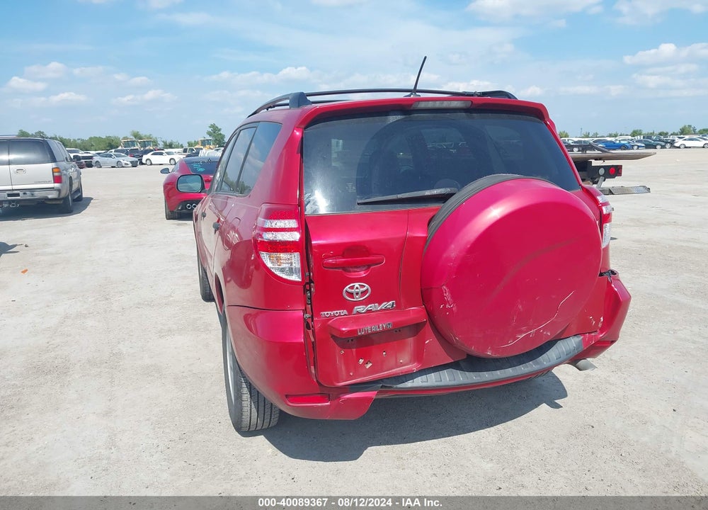 2010 TOYOTA RAV4 VIN: JTMZF4DV0A5019428