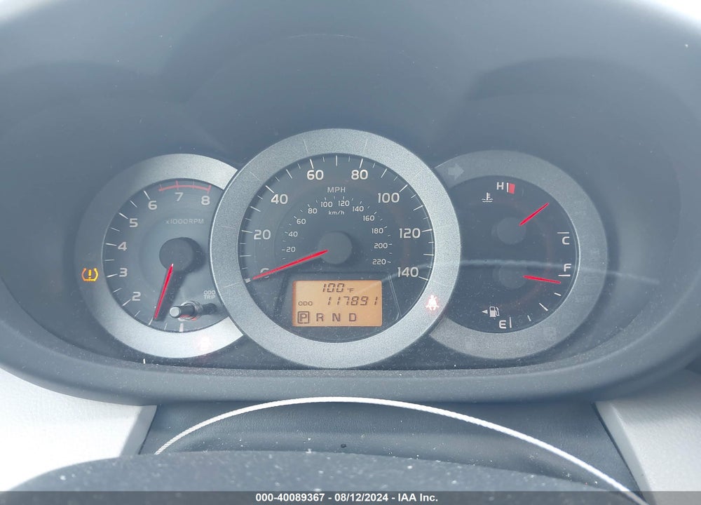 2010 TOYOTA RAV4 VIN: JTMZF4DV0A5019428