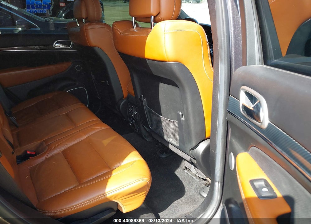 2014 JEEP GRAND CHEROKEE SRT8 VIN: 1C4RJFDJXEC389360