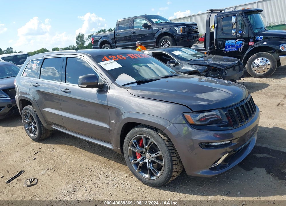 2014 JEEP GRAND CHEROKEE SRT8 VIN: 1C4RJFDJXEC389360