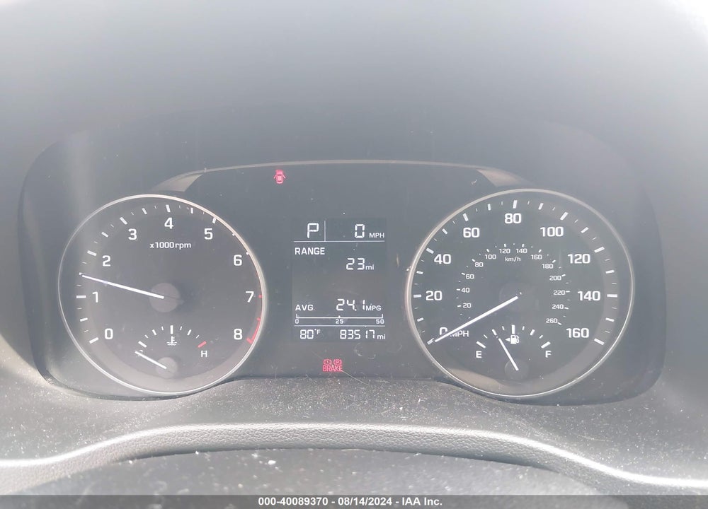 2017 HYUNDAI ELANTRA SE VIN: 5NPD84LF4HH156848