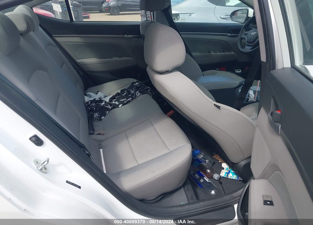 2017 HYUNDAI ELANTRA SE VIN: 5NPD84LF4HH156848