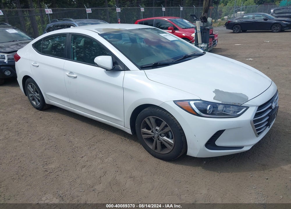 2017 HYUNDAI ELANTRA SE VIN: 5NPD84LF4HH156848