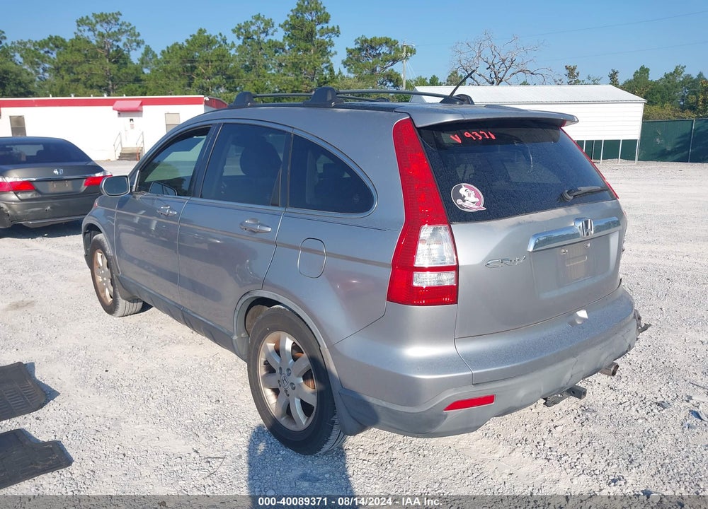 2008 HONDA CR-V EX-L VIN: JHLRE48708C074372