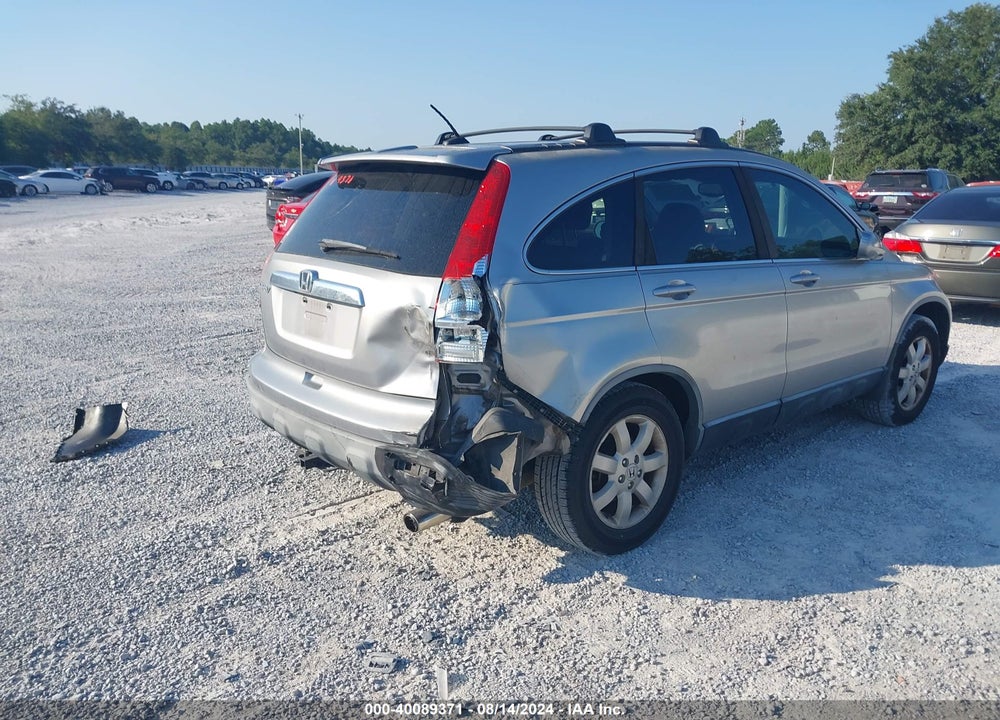 2008 HONDA CR-V EX-L VIN: JHLRE48708C074372