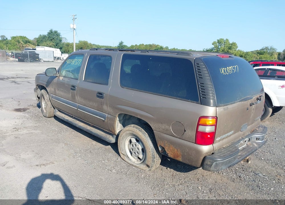 2003 CHEVROLET SUBURBAN 1500 LS VIN: 1GNFK16ZX3J237987