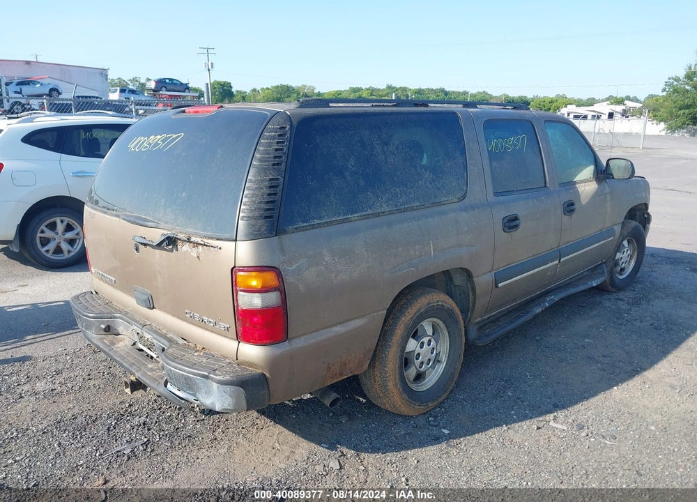 2003 CHEVROLET SUBURBAN 1500 LS VIN: 1GNFK16ZX3J237987