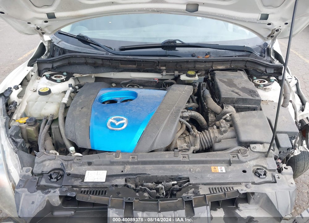 2012 MAZDA 3 I TOURING VIN: JM1BL1V70C1534366