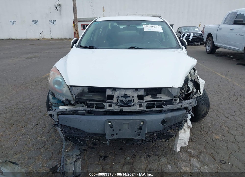 2012 MAZDA 3 I TOURING VIN: JM1BL1V70C1534366