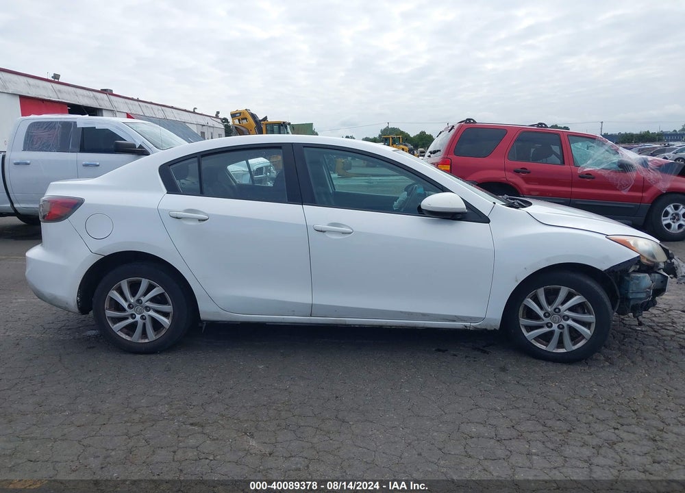 2012 MAZDA 3 I TOURING VIN: JM1BL1V70C1534366