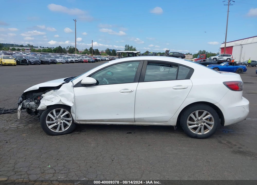 2012 MAZDA 3 I TOURING VIN: JM1BL1V70C1534366