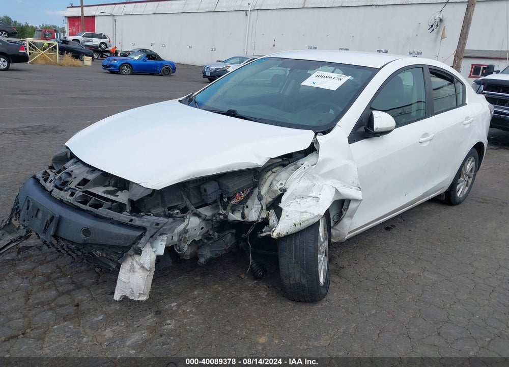 2012 MAZDA 3 I TOURING VIN: JM1BL1V70C1534366