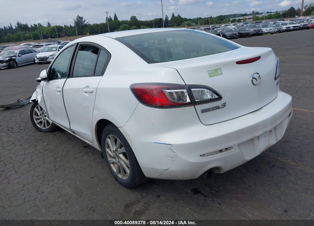 2012 MAZDA 3 I TOURING VIN: JM1BL1V70C1534366