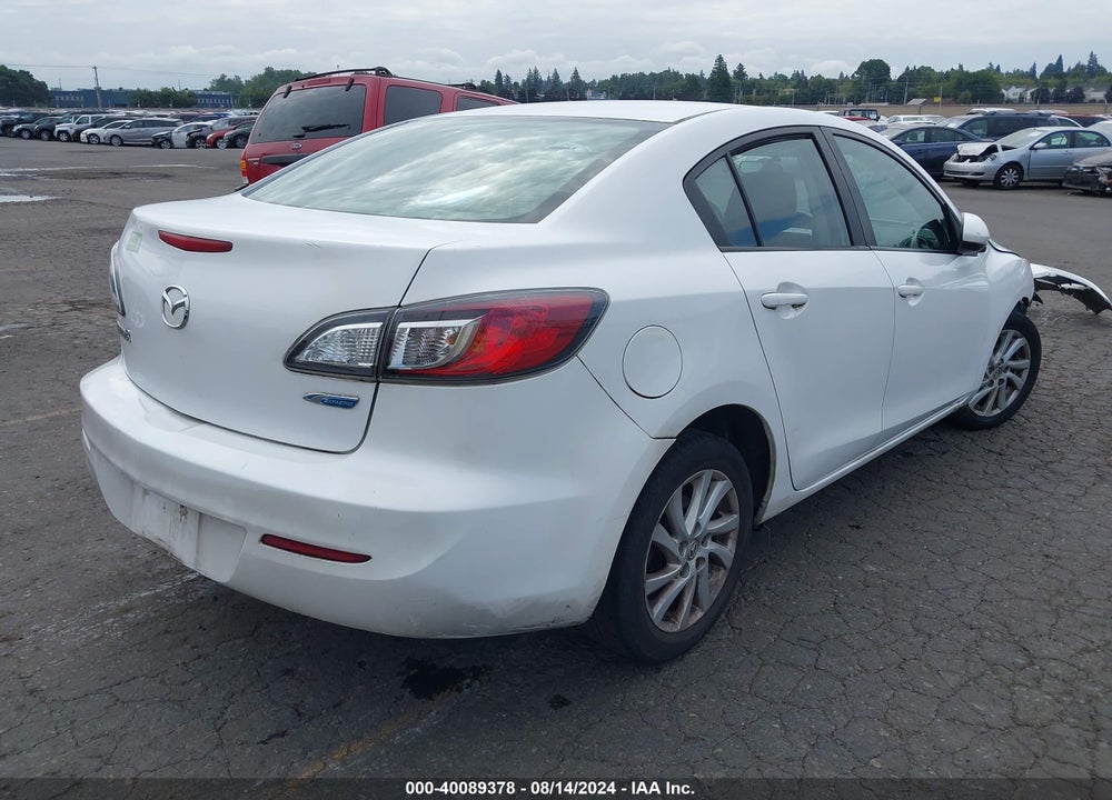 2012 MAZDA 3 I TOURING VIN: JM1BL1V70C1534366