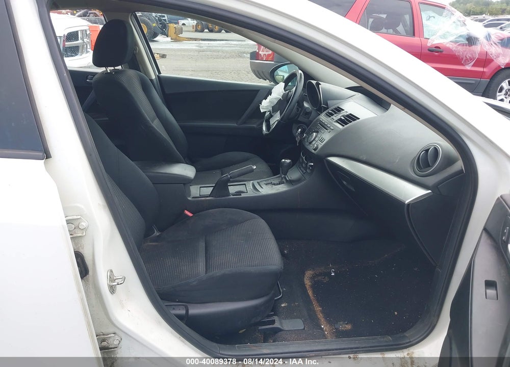 2012 MAZDA 3 I TOURING VIN: JM1BL1V70C1534366