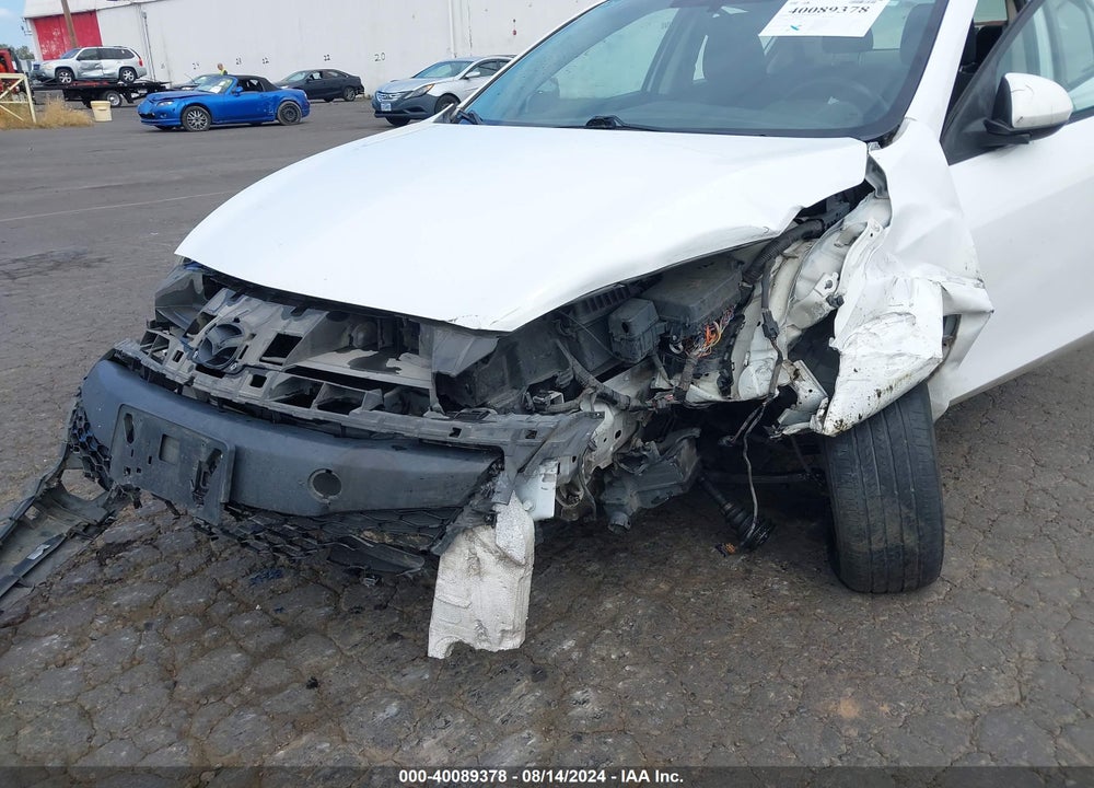 2012 MAZDA 3 I TOURING VIN: JM1BL1V70C1534366