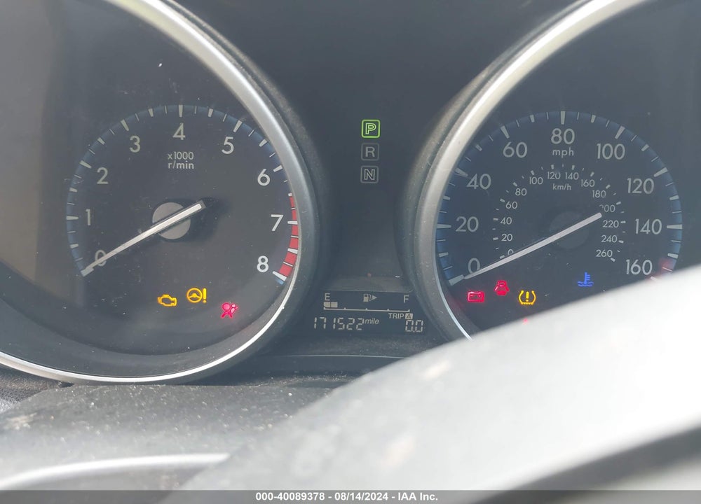 2012 MAZDA 3 I TOURING VIN: JM1BL1V70C1534366