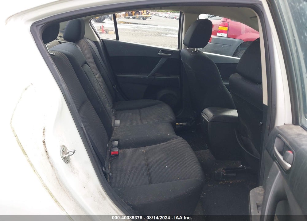 2012 MAZDA 3 I TOURING VIN: JM1BL1V70C1534366