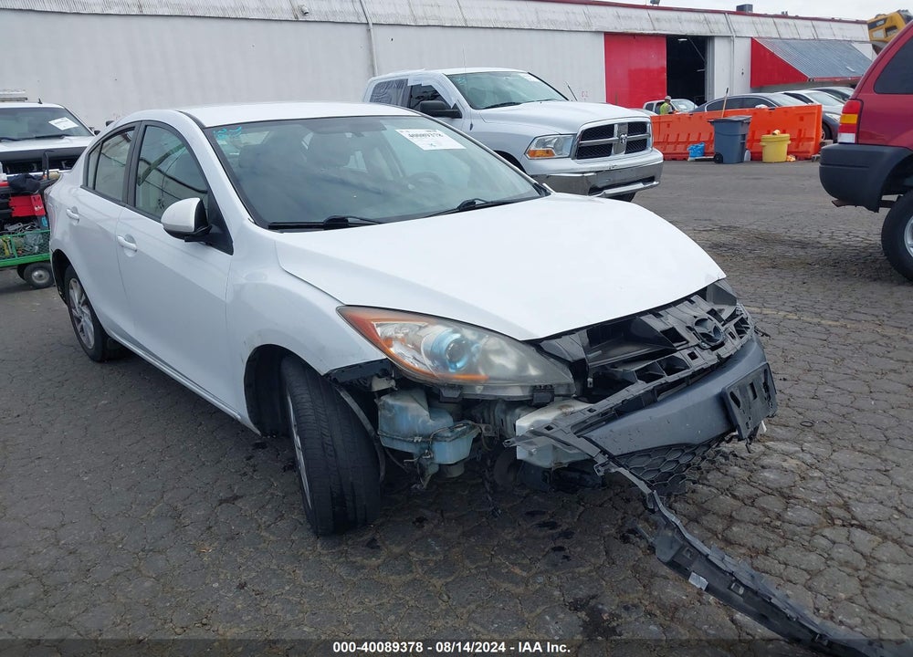 2012 MAZDA 3 I TOURING VIN: JM1BL1V70C1534366