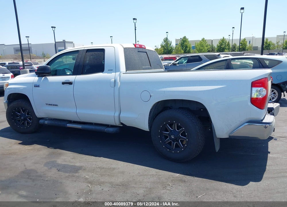 2015 TOYOTA TUNDRA SR5 5.7L V8 VIN: 5TFRY5F19FX189020