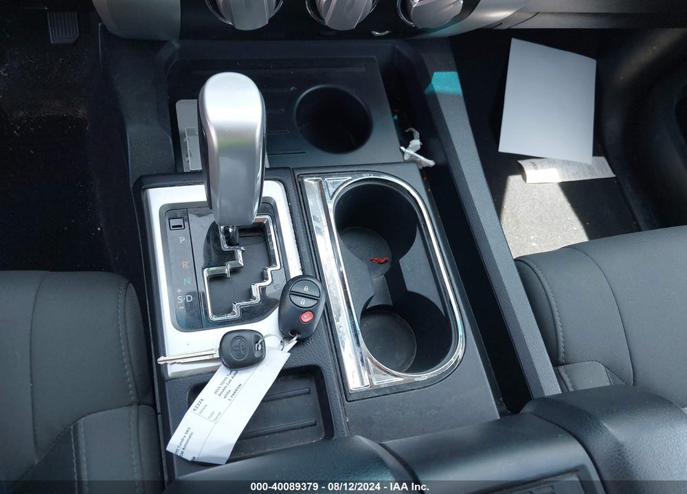 2015 TOYOTA TUNDRA SR5 5.7L V8 VIN: 5TFRY5F19FX189020