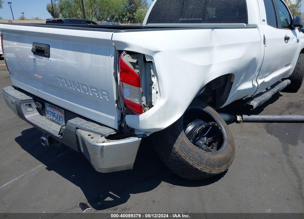 2015 TOYOTA TUNDRA SR5 5.7L V8 VIN: 5TFRY5F19FX189020