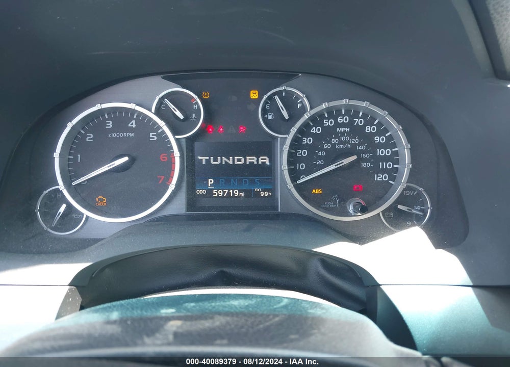 2015 TOYOTA TUNDRA SR5 5.7L V8 VIN: 5TFRY5F19FX189020