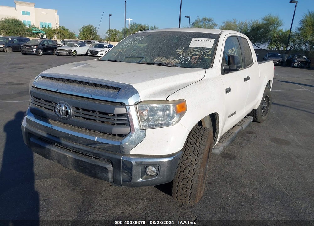 2015 TOYOTA TUNDRA SR5 5.7L V8 VIN: 5TFRY5F19FX189020