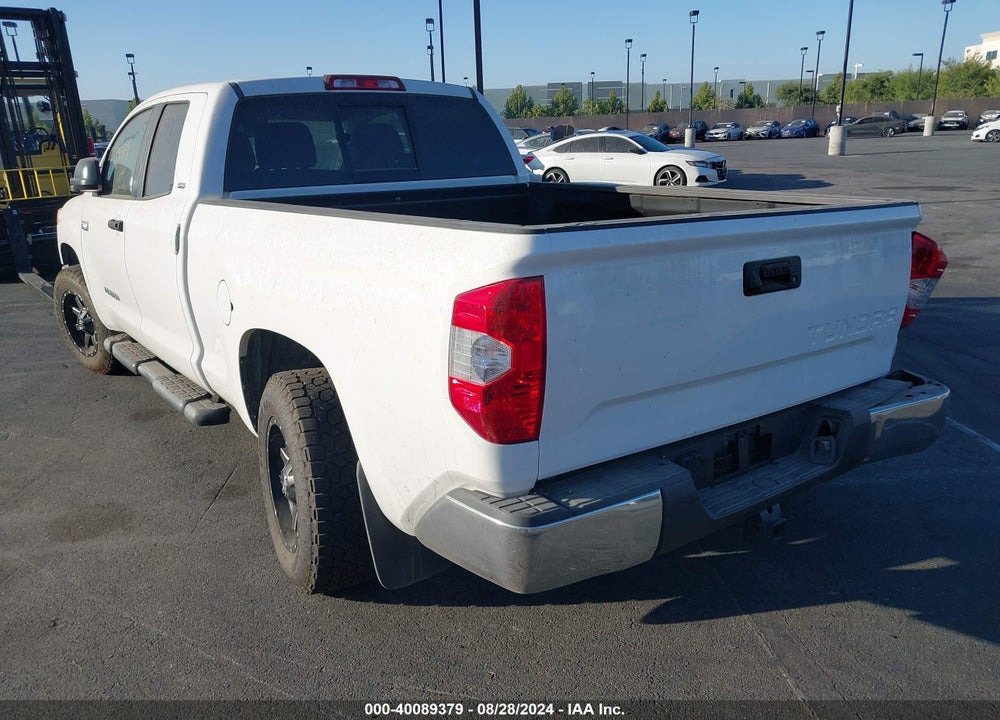 2015 TOYOTA TUNDRA SR5 5.7L V8 VIN: 5TFRY5F19FX189020