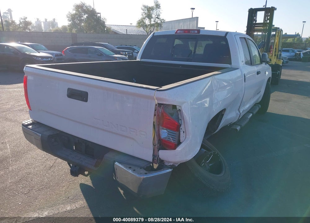 2015 TOYOTA TUNDRA SR5 5.7L V8 VIN: 5TFRY5F19FX189020