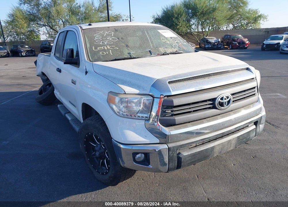 2015 TOYOTA TUNDRA SR5 5.7L V8 VIN: 5TFRY5F19FX189020
