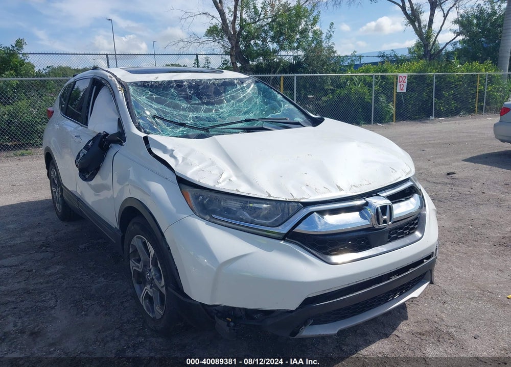 2019 HONDA CR-V EX VIN: 7FARW1H53KE009313