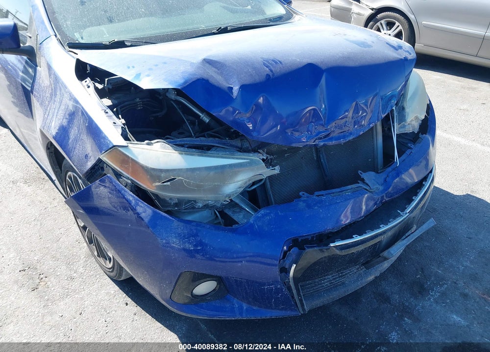 2015 TOYOTA COROLLA S PLUS VIN: 5YFBURHE5FP331947