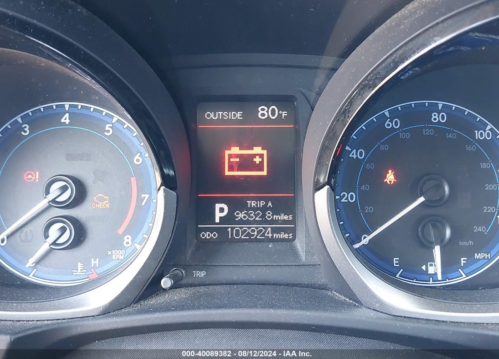 2015 TOYOTA COROLLA S PLUS VIN: 5YFBURHE5FP331947