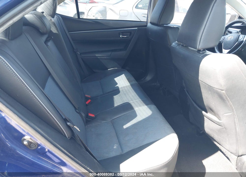 2015 TOYOTA COROLLA S PLUS VIN: 5YFBURHE5FP331947