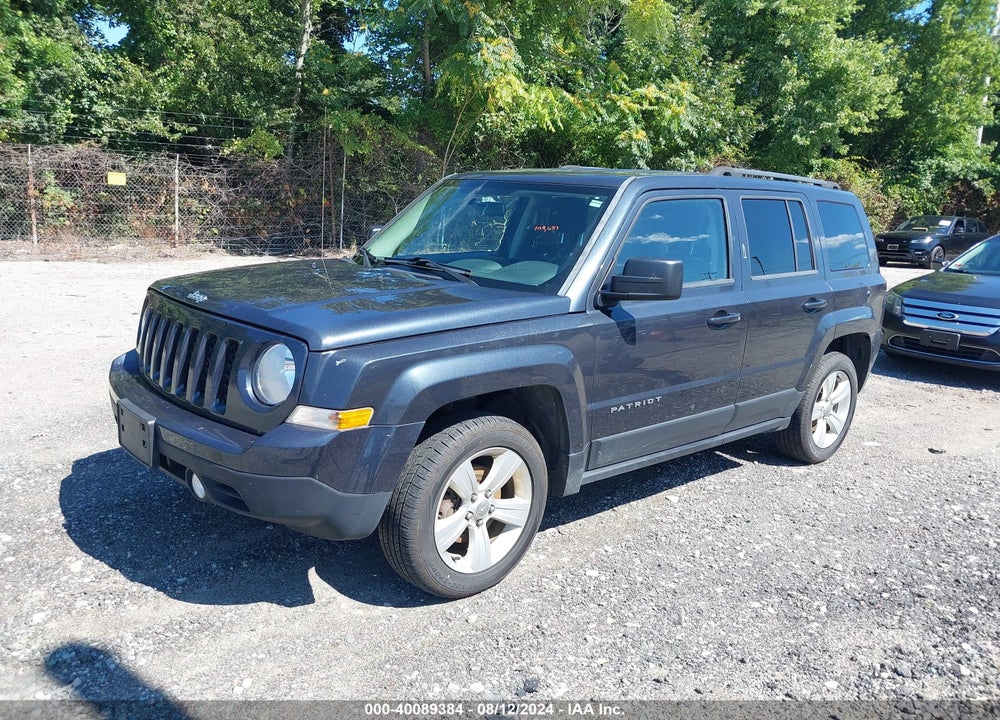 2014 JEEP PATRIOT VIN: 1C4NJRFB0ED718342